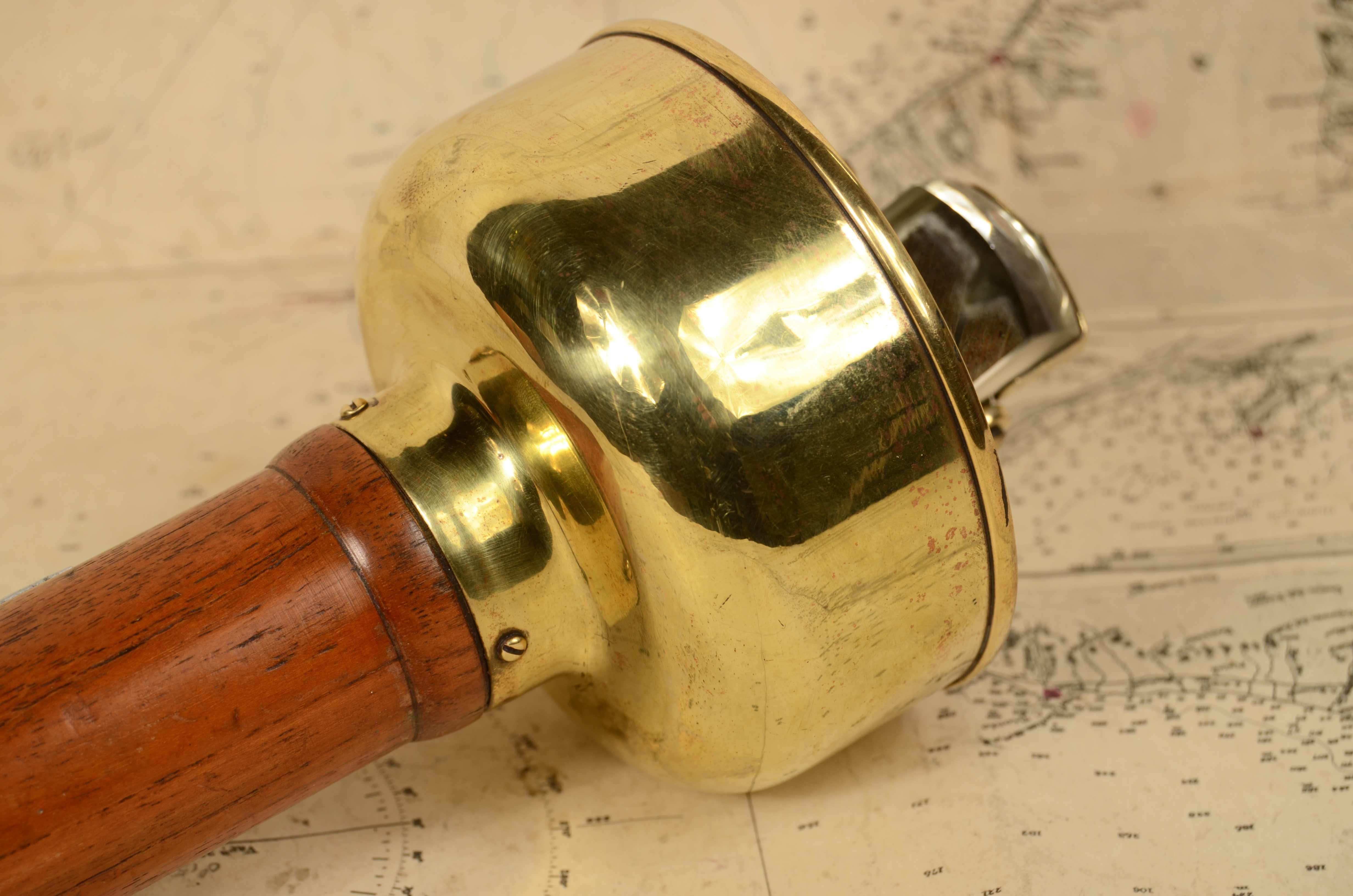 Kompass  aus magnetischer Handerkennung, signiert Henry Browne & Son Anfang des 20 im Angebot 14