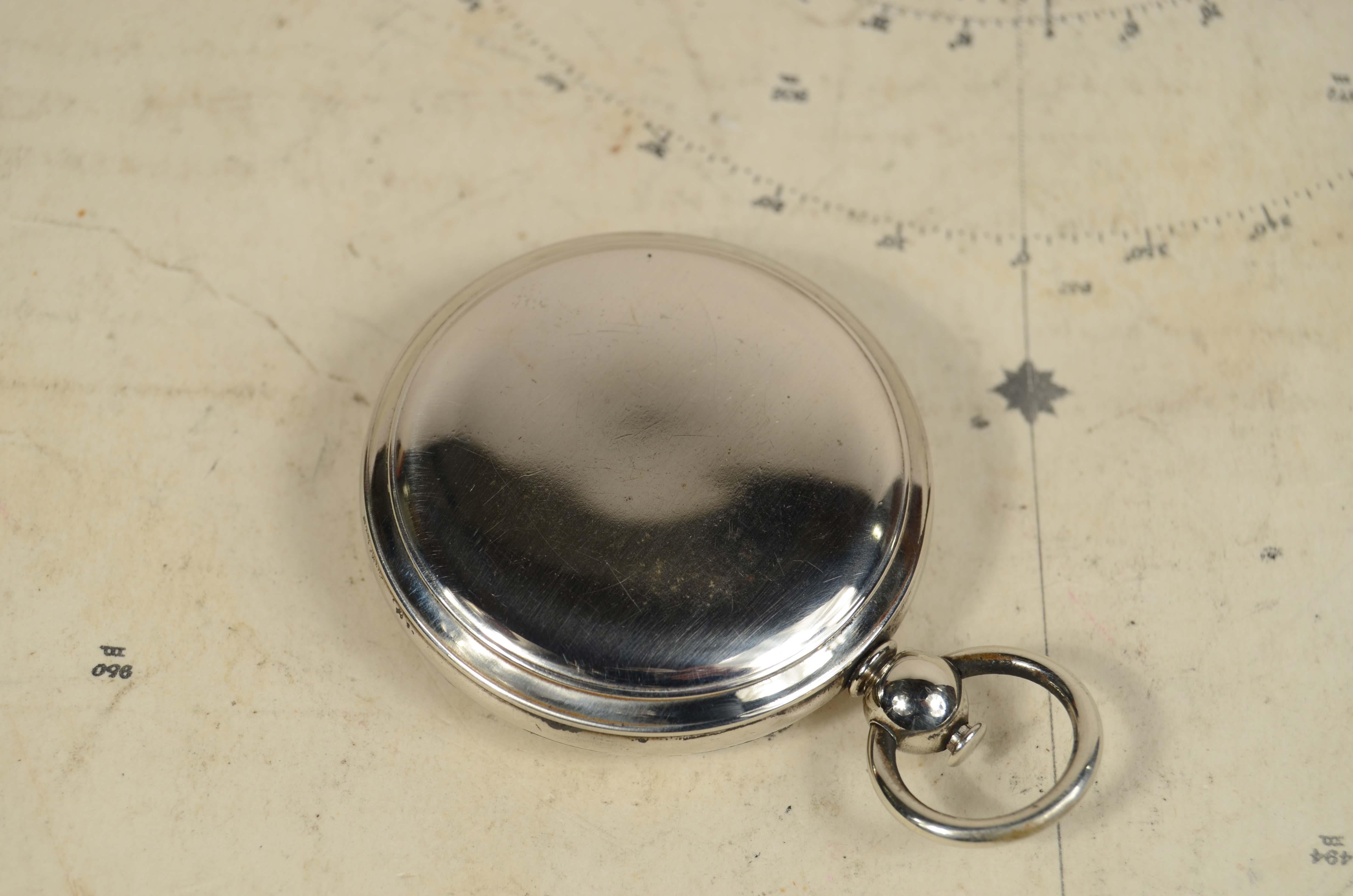 U.S. Army officer's pocket compass during WW1 signed WITTNAUER For Sale 4