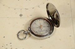 Pocket compass in use by U.S. Air Force officers in 1915
