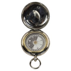 Pocket compass for the  british air force officers signed Dennison 1916