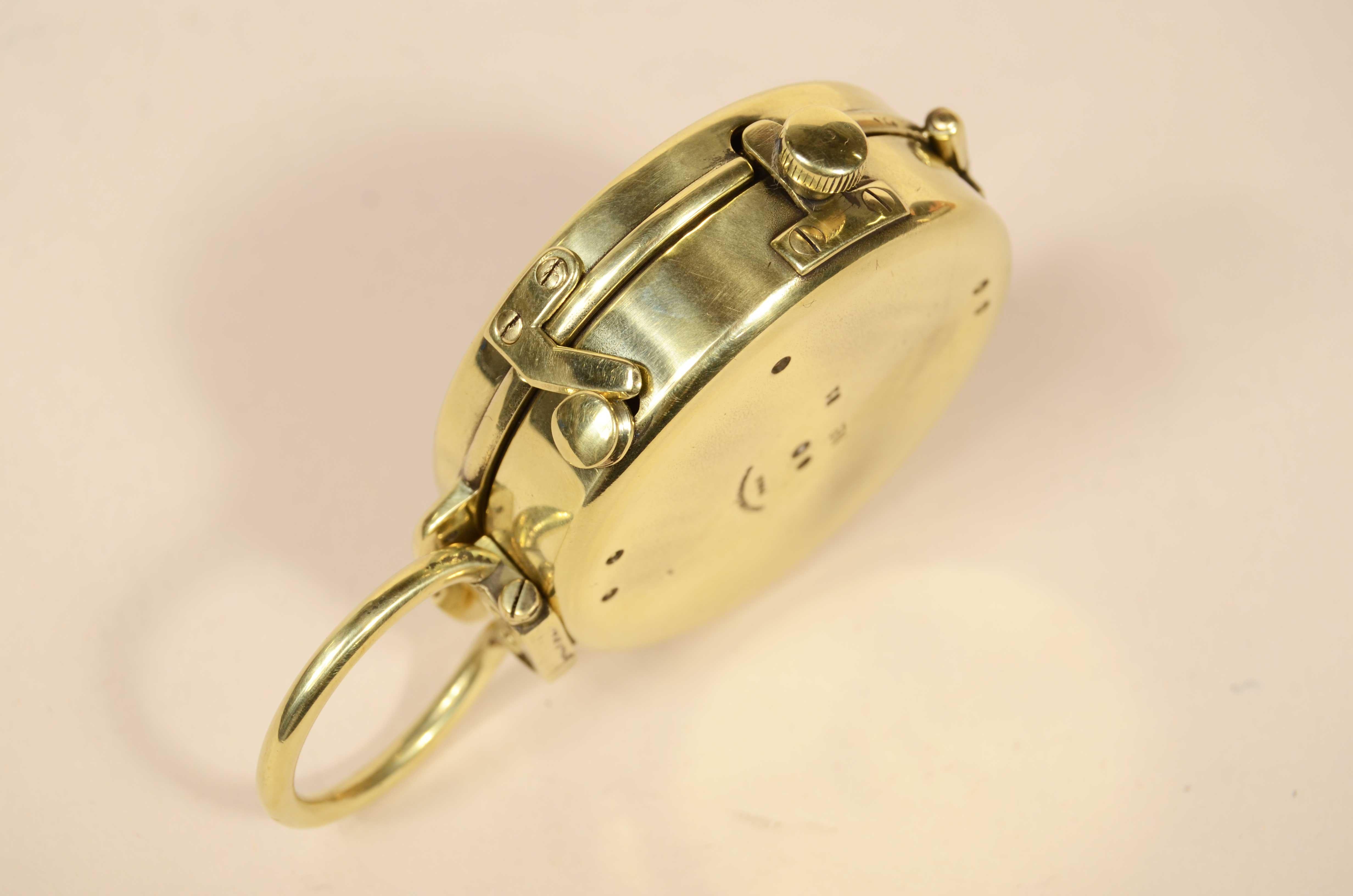 Boussole magnétique Gruchon & Emons Paris 1918 pour U.S  Corps du génie en vente 6