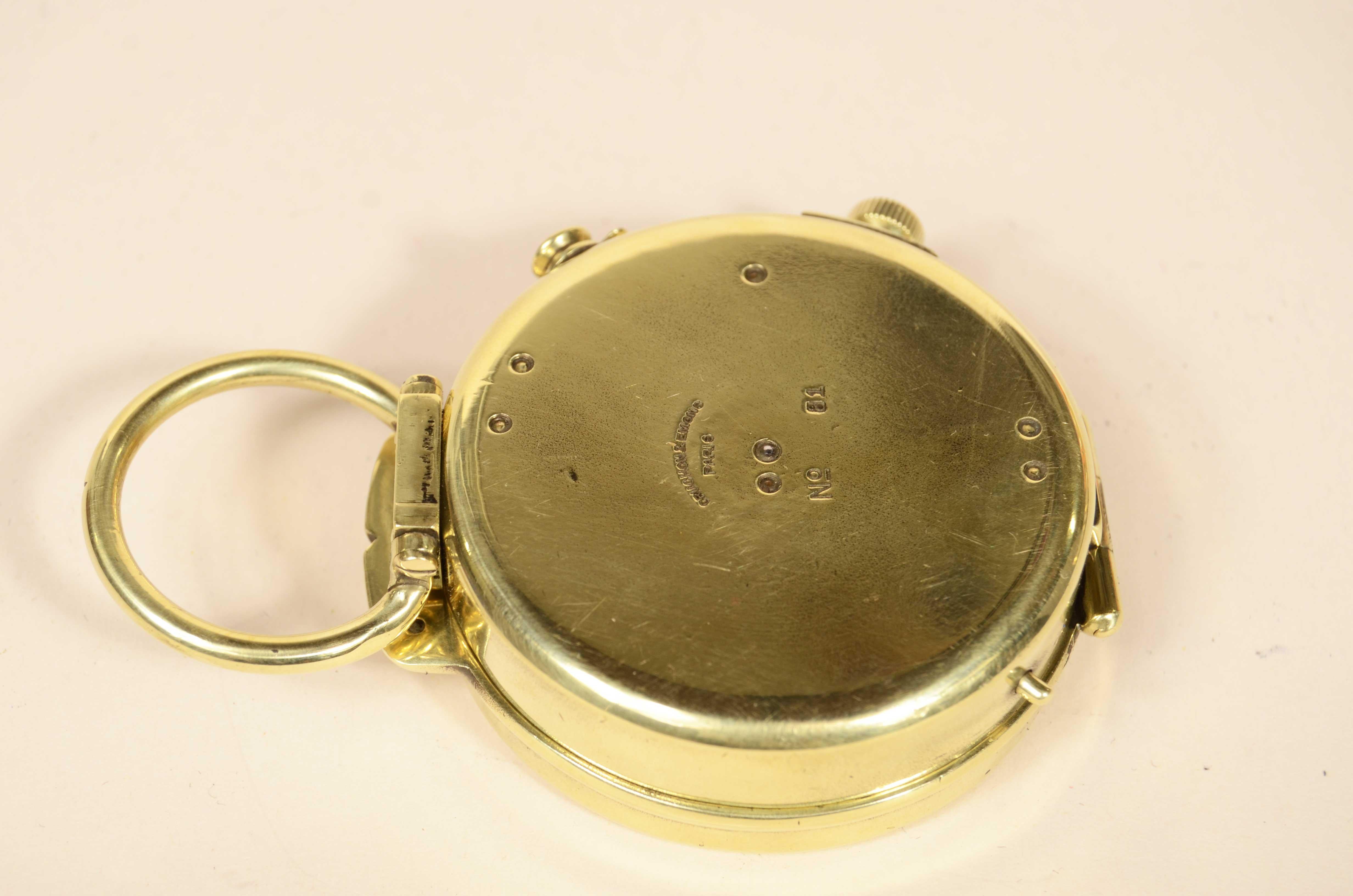 Boussole magnétique Gruchon & Emons Paris 1918 pour U.S  Corps du génie en vente 7