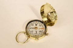 Gruchon & Emons Paris 1918 Magnetkompass für U.S  Pionierkorps
