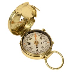 Gruchon & Emons Paris 1918 magnetic compass for U.S  Engineer Corps