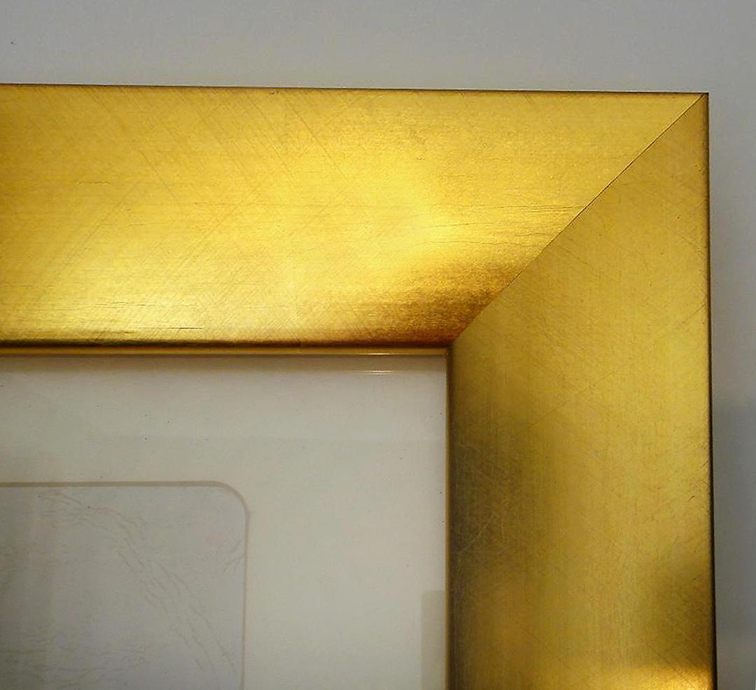 Italian Bussolari Giltwood Double Photo Frame