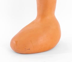 Bussy Modernist Nude Terracotta Sculpture