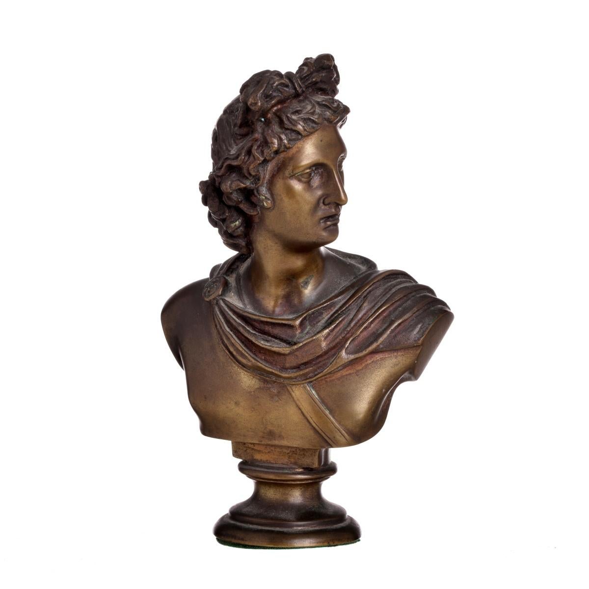 Hand-Crafted Bust 