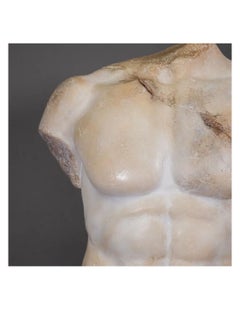 Buste Apollo avec draperie, Statue Style dynastie Julio-Claudienne, Empire romain