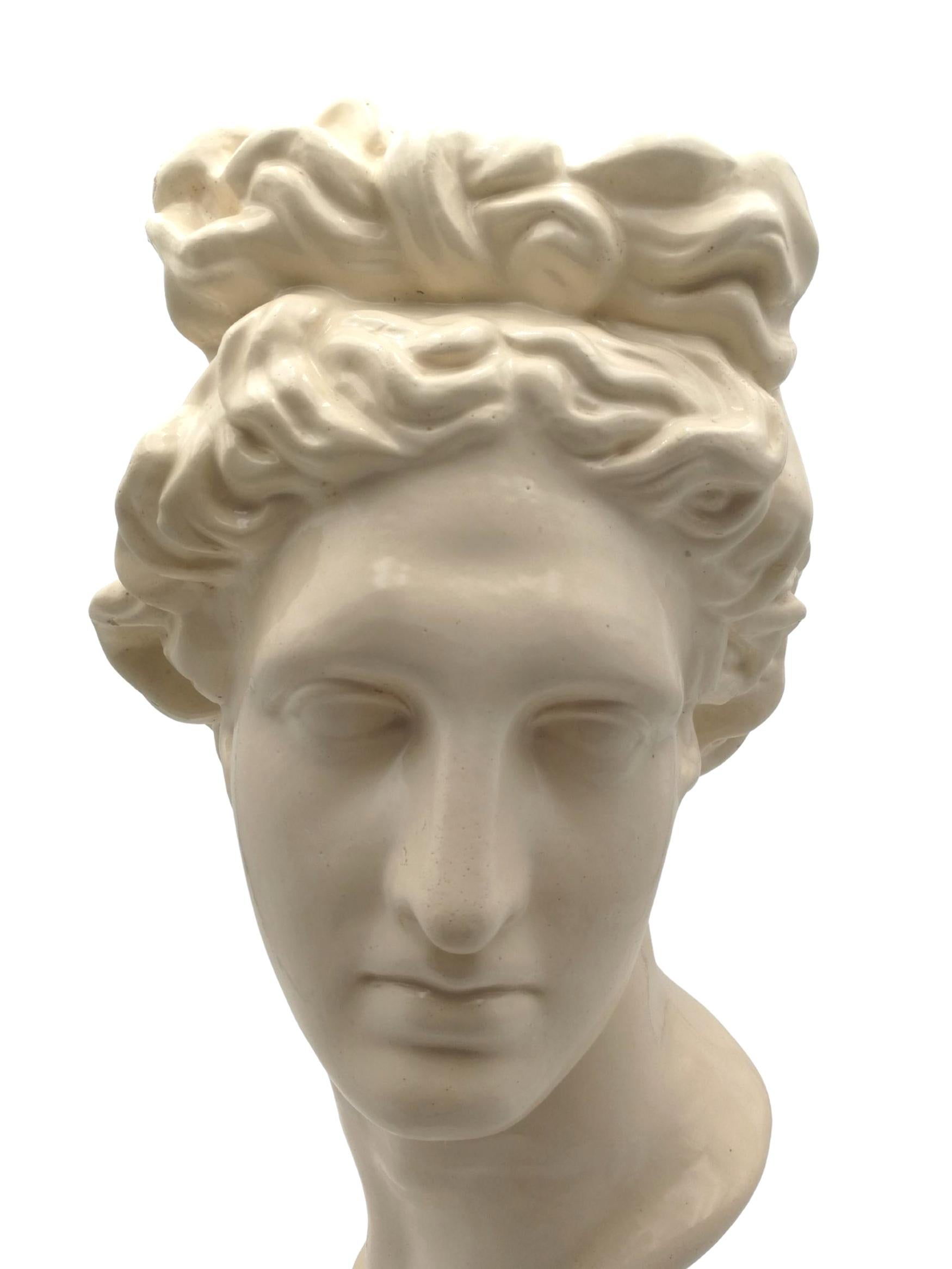 Bust Apollon  In Good Condition For Sale In Beuzevillette, FR