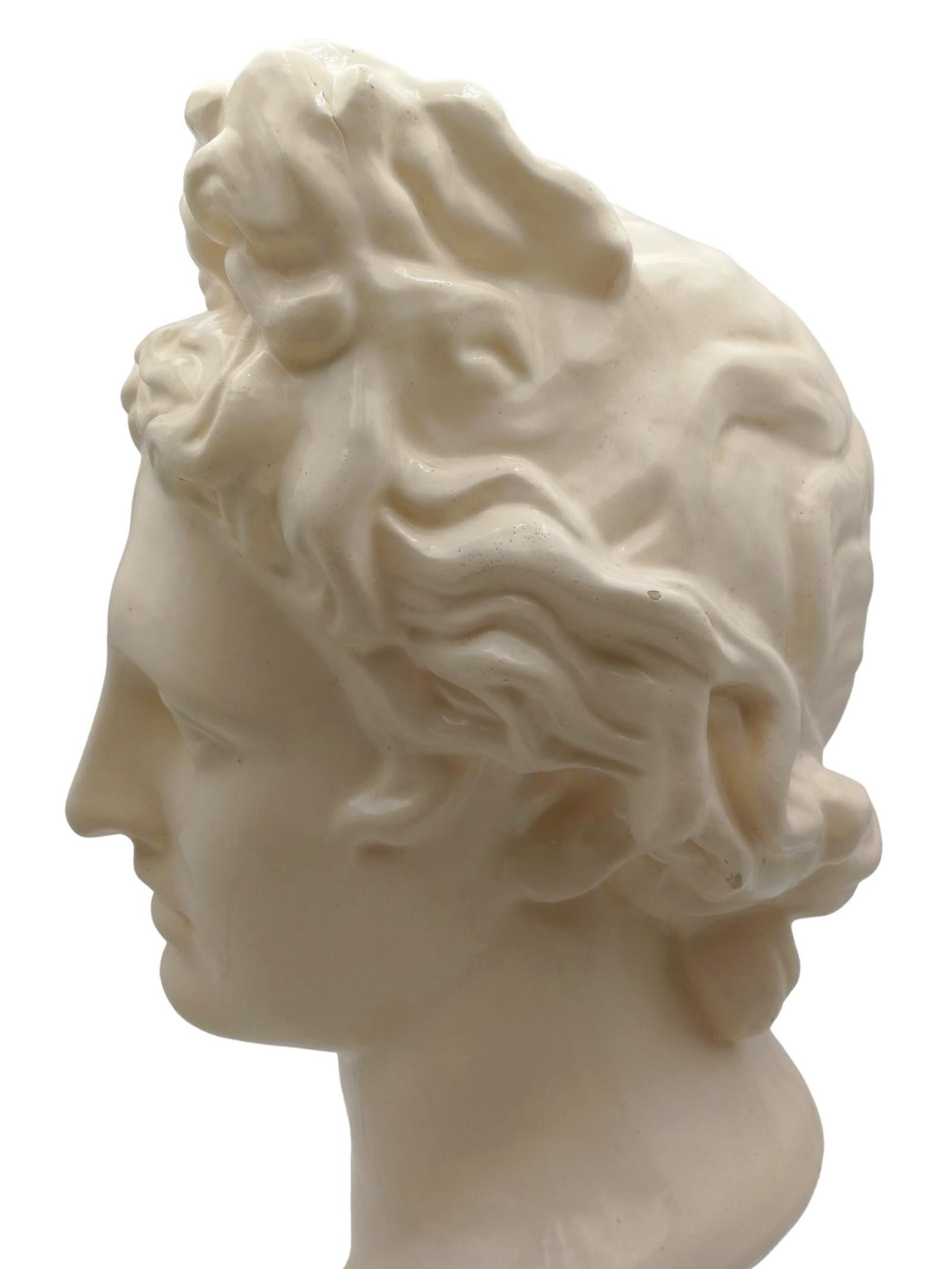 XX secolo Busto Apollon in vendita