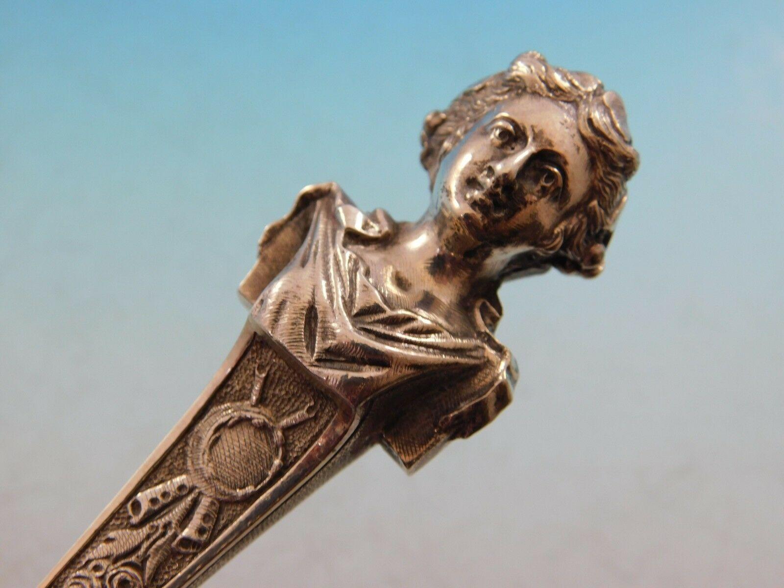 Bust by Gorham

Captivating coin silver buffet fork measuring 11