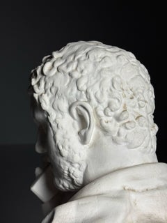 Bust Caracalla in Plaster