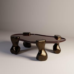 Table basse Bust par Three One Four Studio