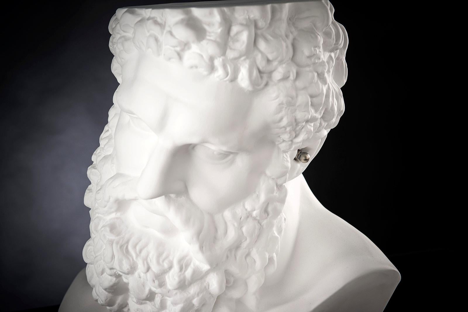 Italian Bust Ercole 