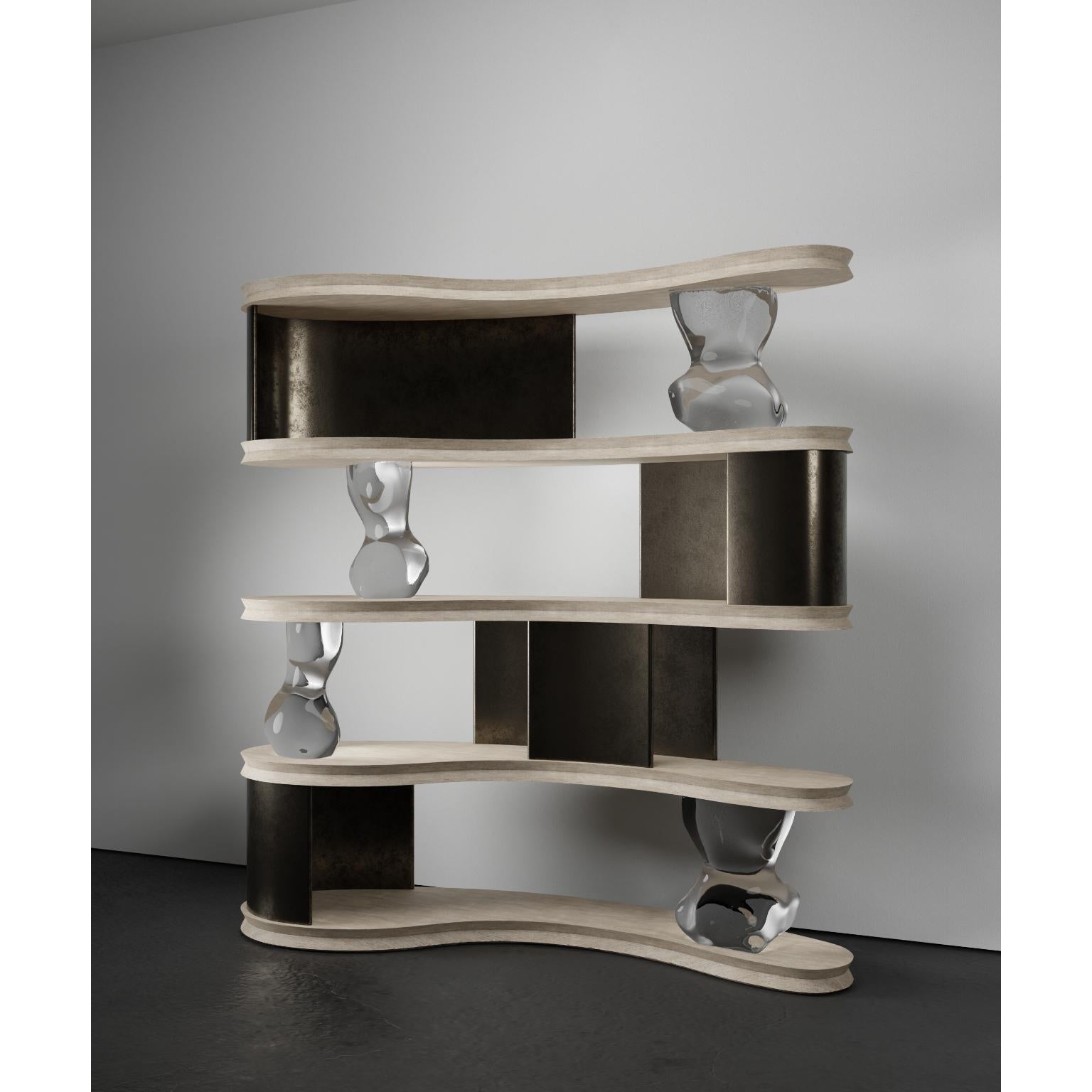 Other Bust Free Standing Shelving Unit by Three One Four Studio For Sale
