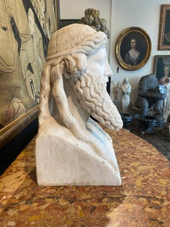 Bust in the Grand Tour Style of Greek God Dionysus