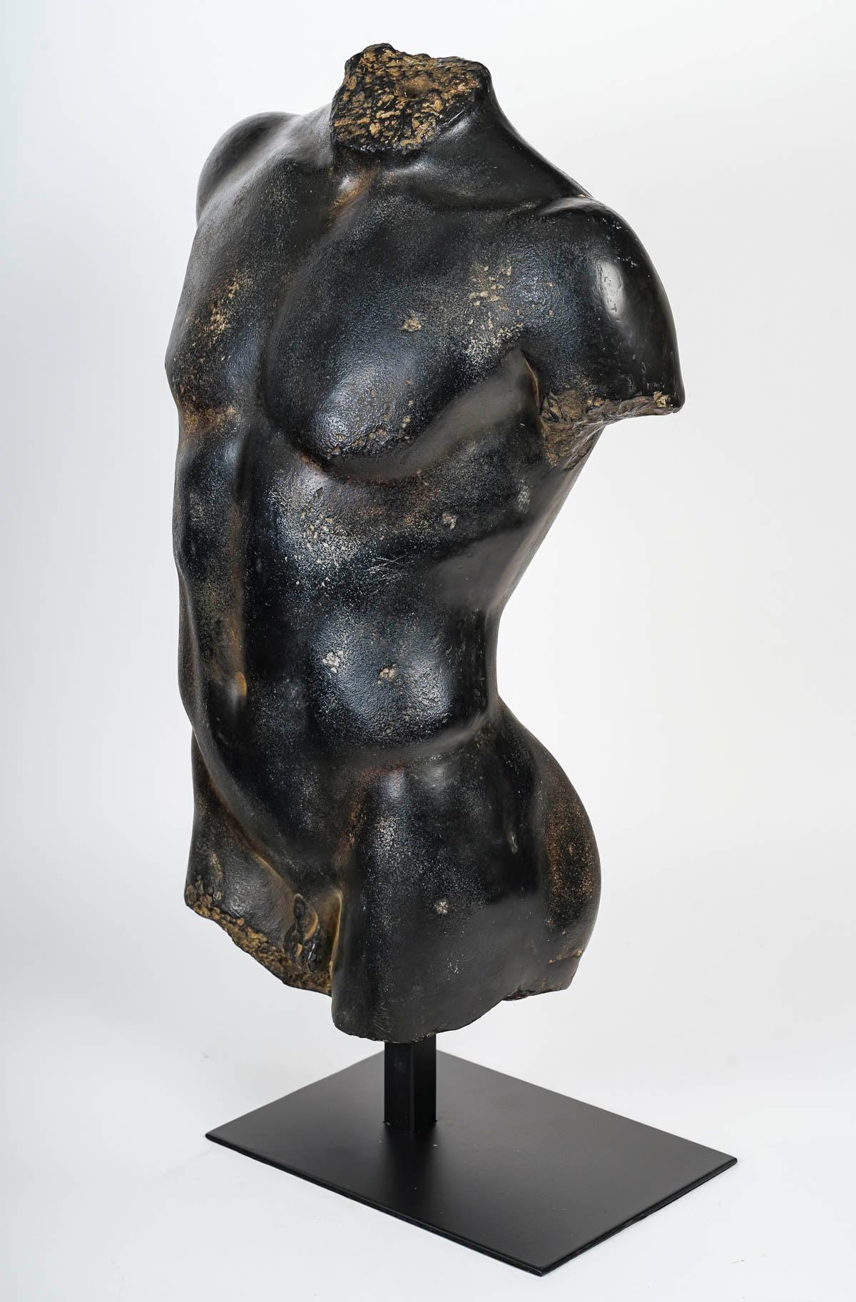 French Bust in the Taste of Antiquity, 20th Century. For Sale