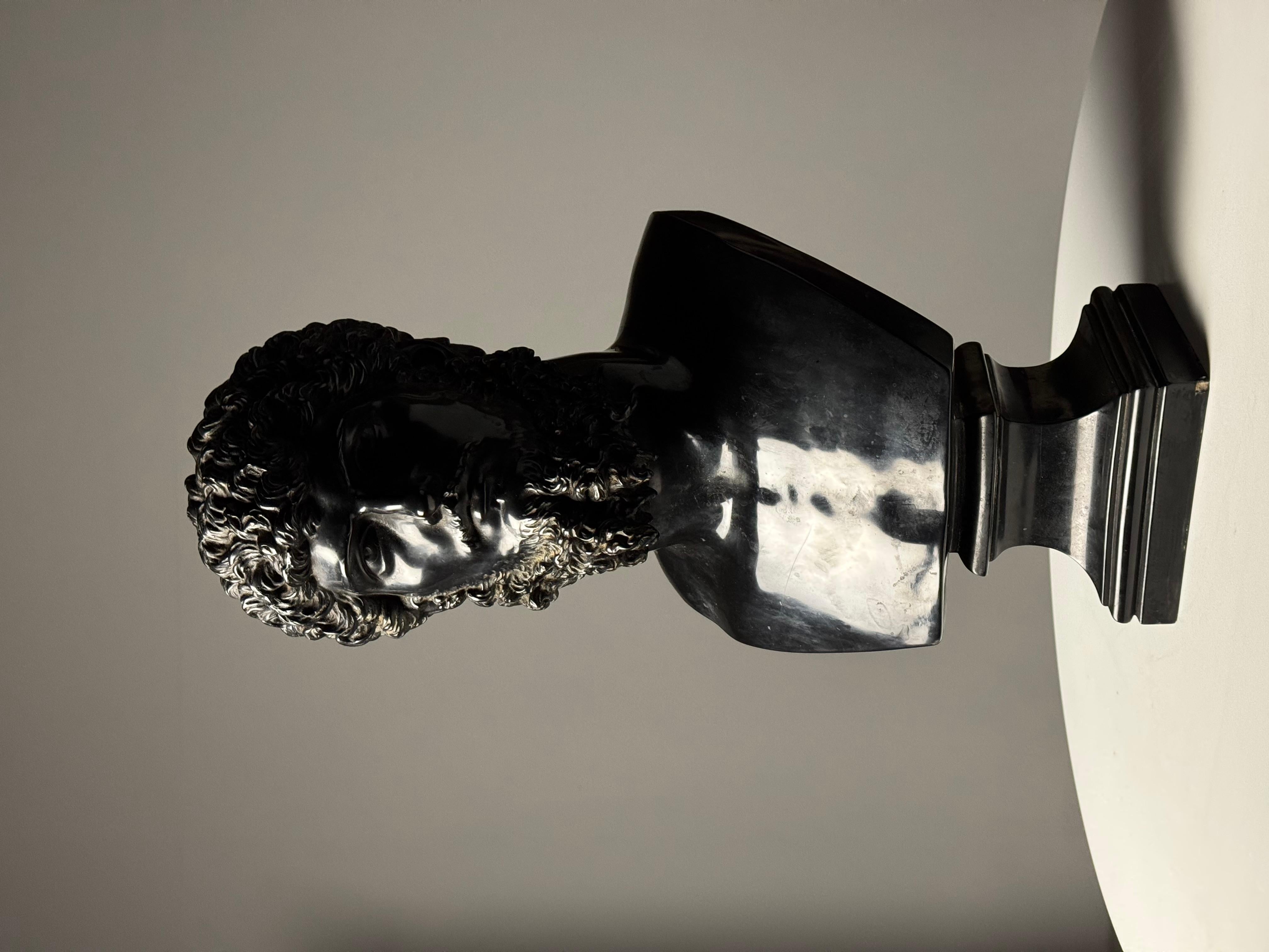 Busto Lucio Vero nero in vendita 6