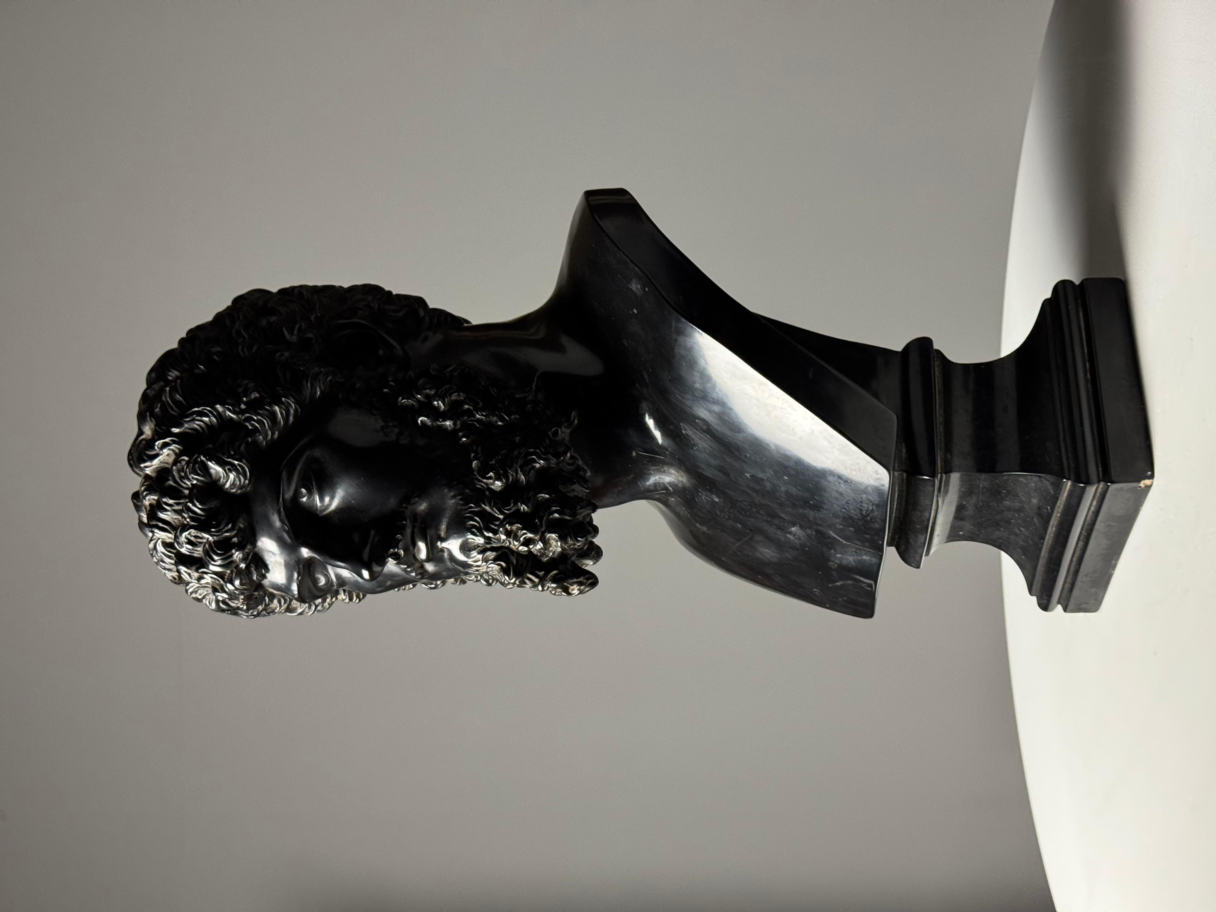 Busto Lucio Vero nero in vendita 7