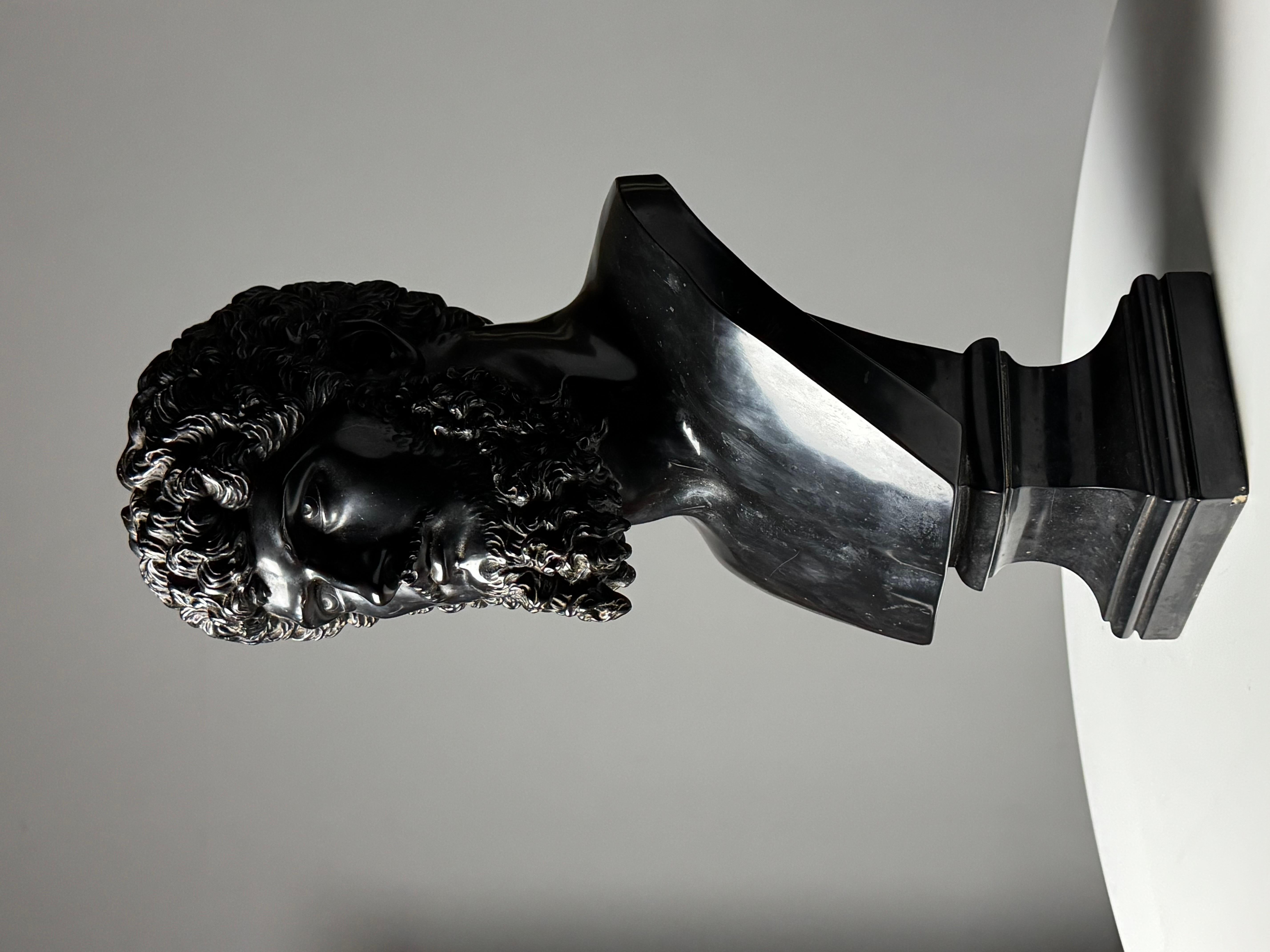 Busto Lucio Vero nero in vendita 9