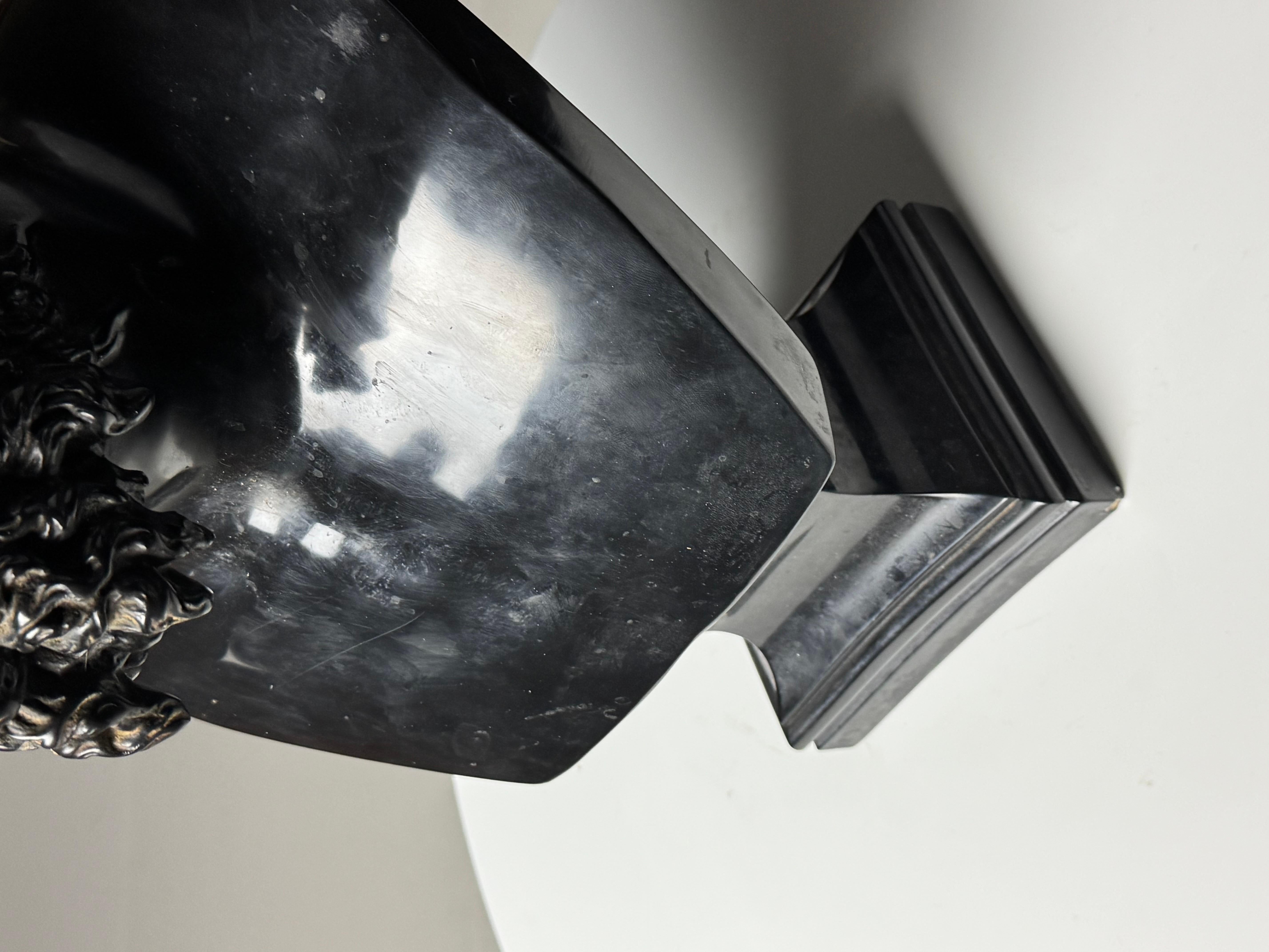 Busto Lucio Vero nero in vendita 10