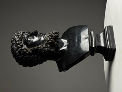 Bust Lucius Verus black