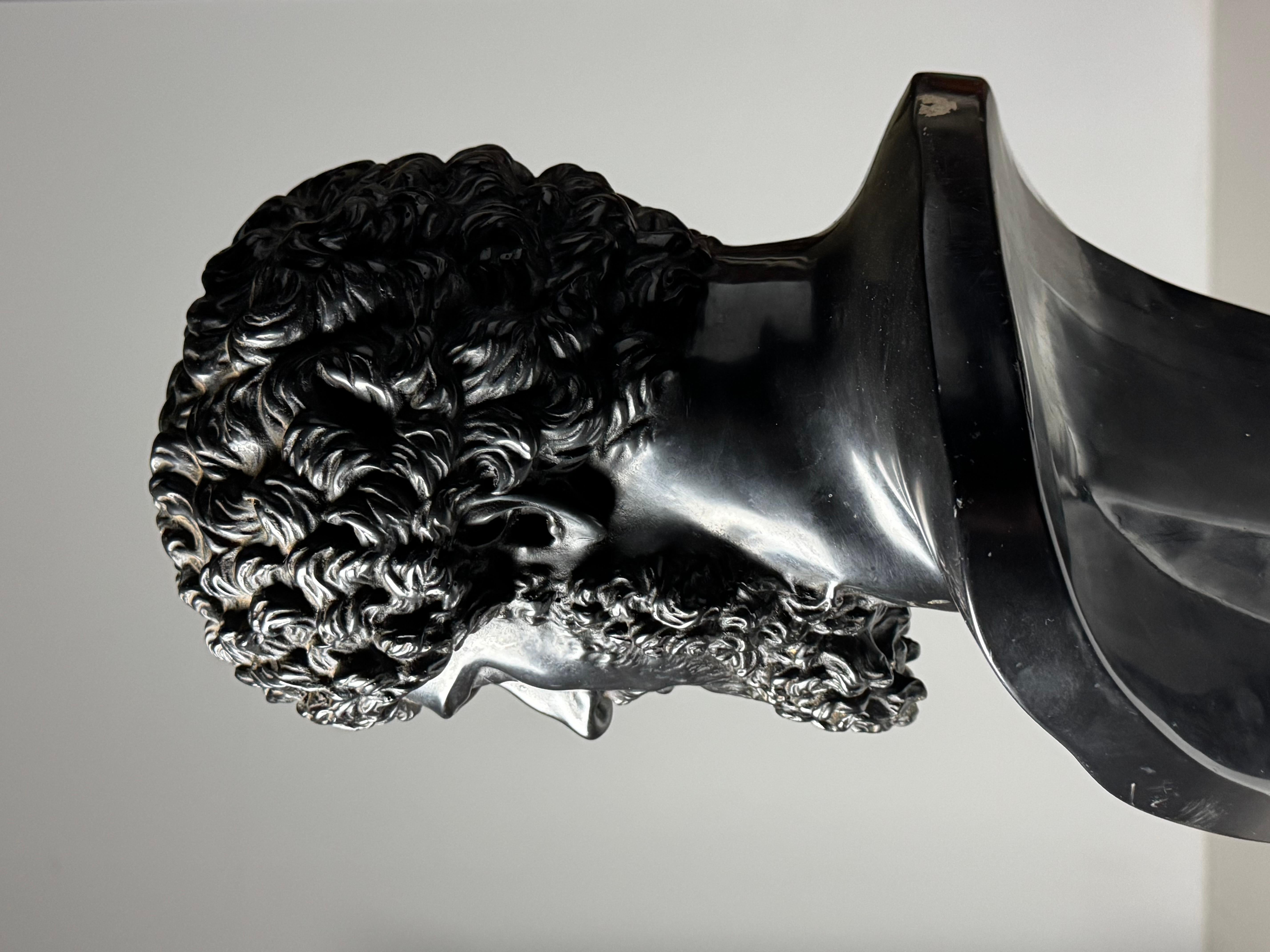 Busto Lucio Vero nero in vendita 15