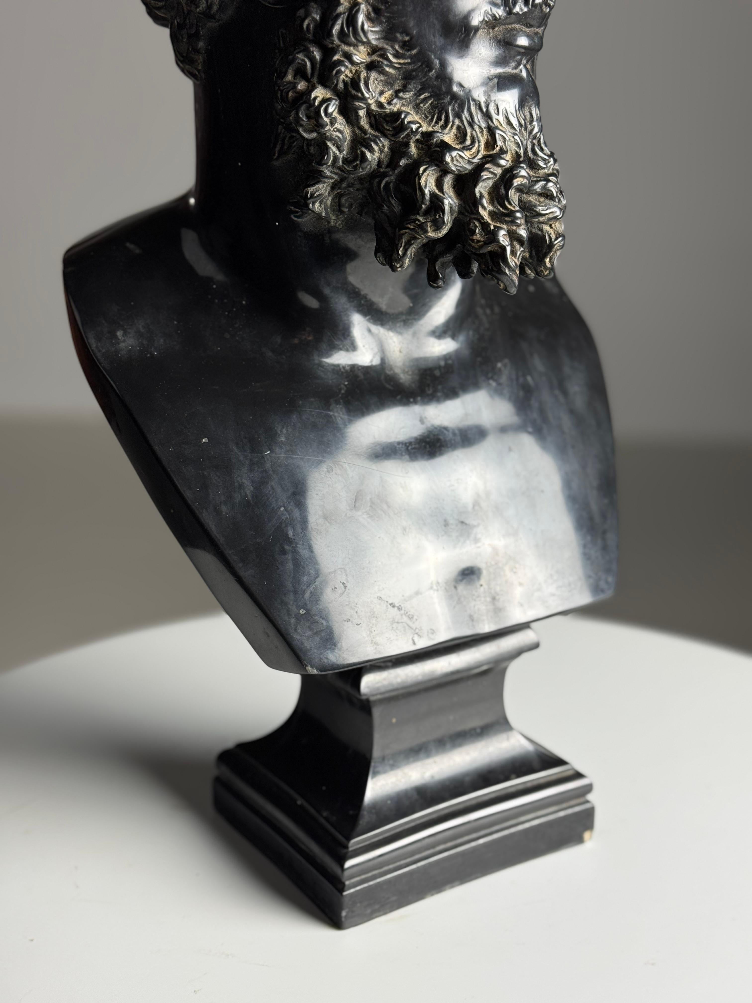 XX secolo Busto Lucio Vero nero in vendita