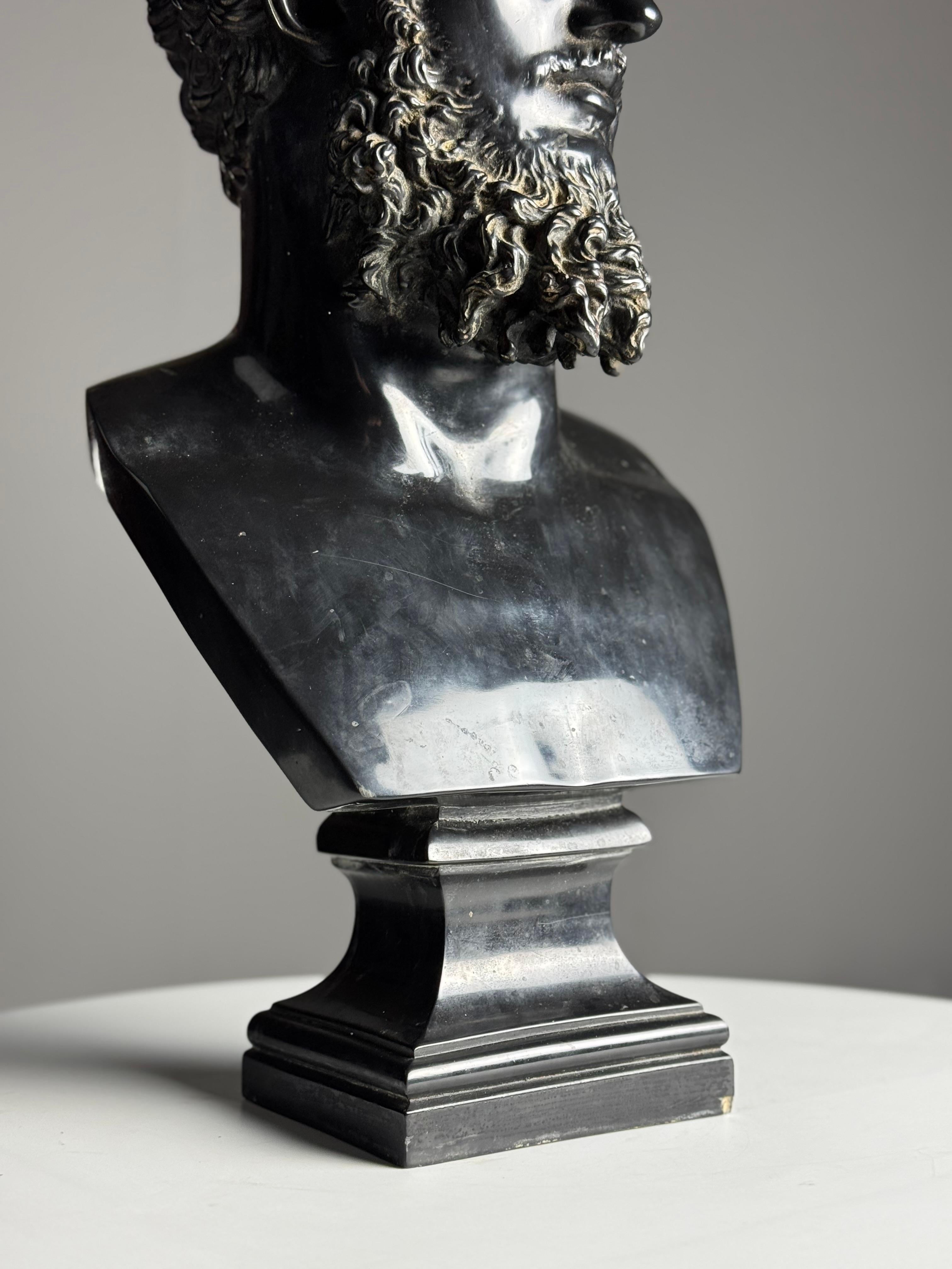 Intonaco Busto Lucio Vero nero in vendita