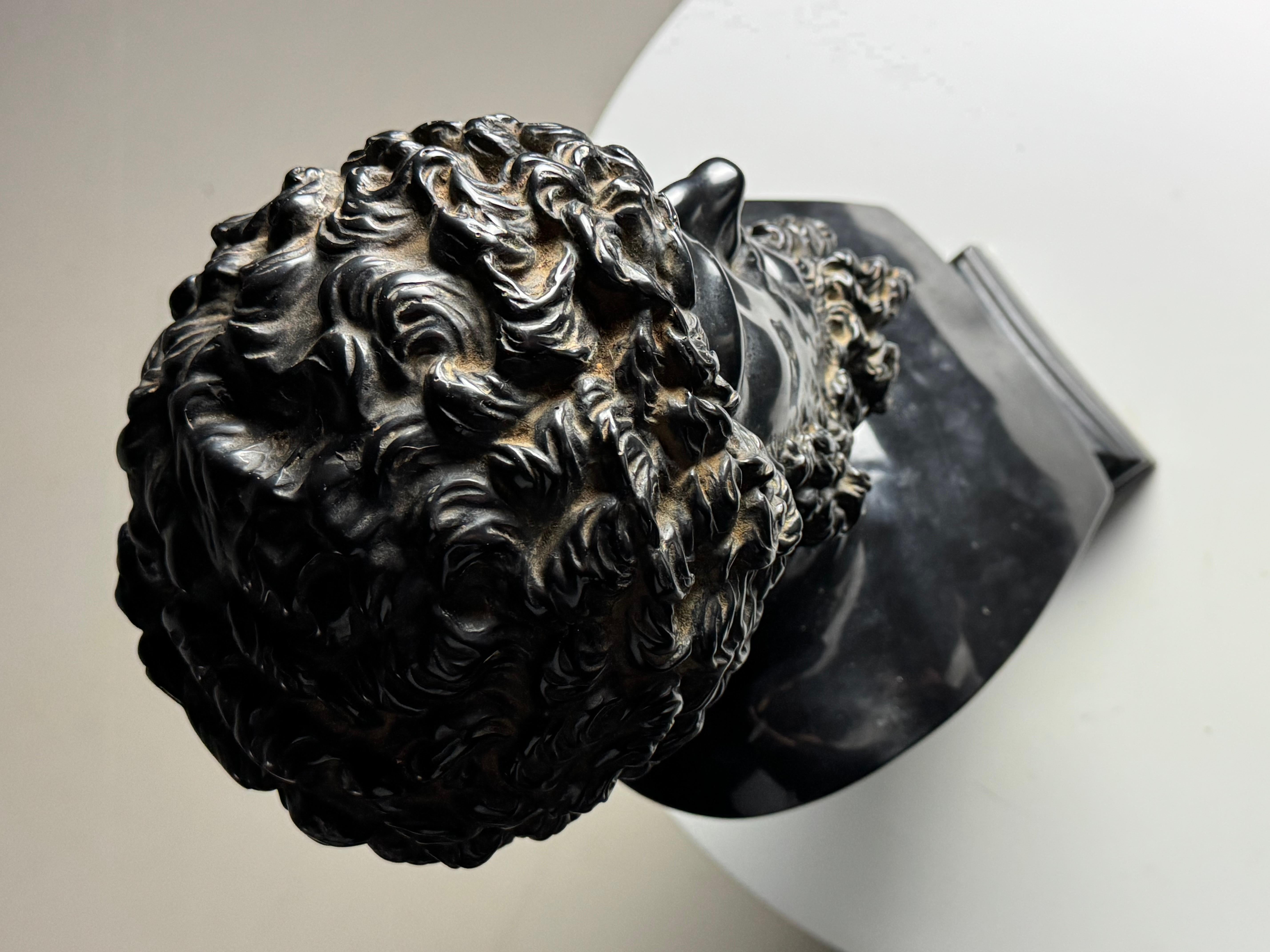 Busto Lucio Vero nero in vendita 1