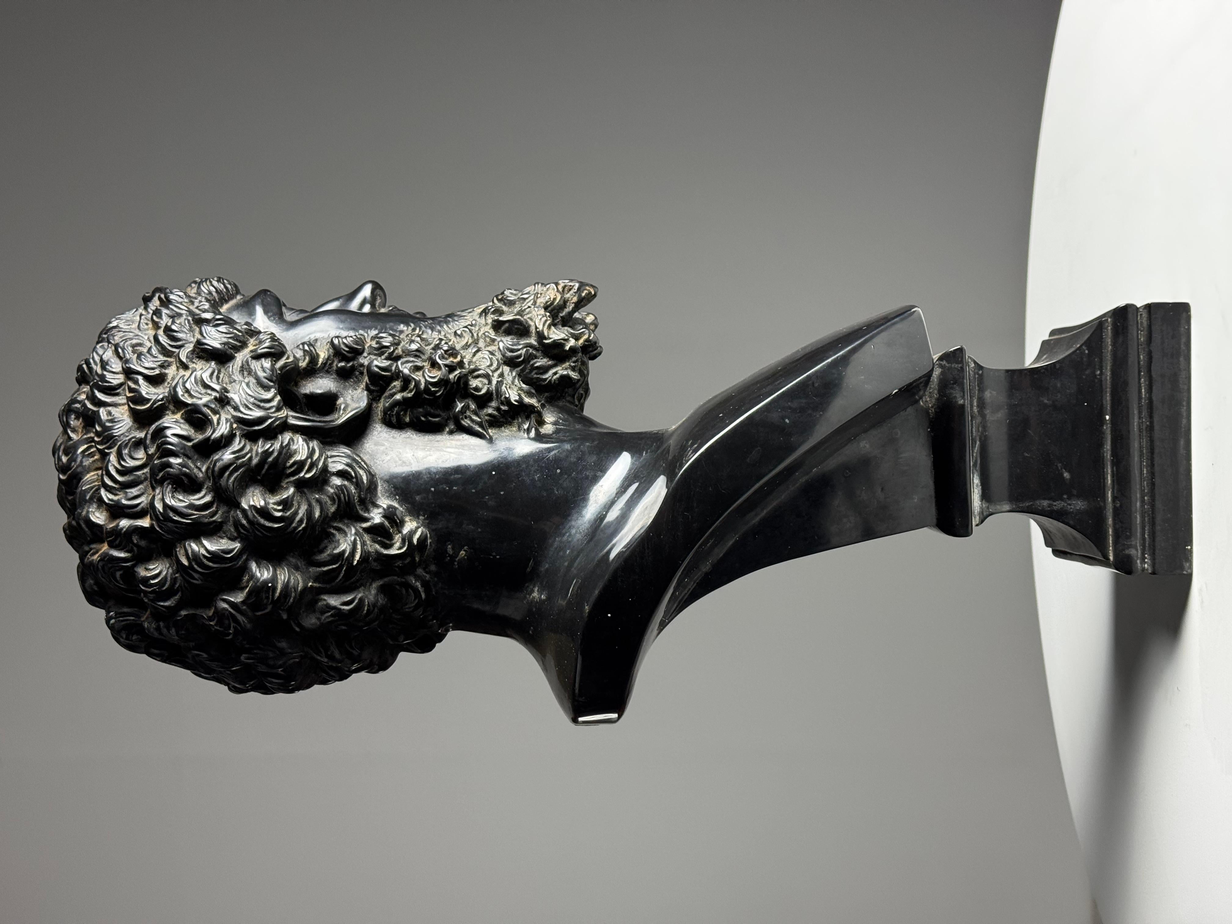 Busto Lucio Vero nero in vendita 2