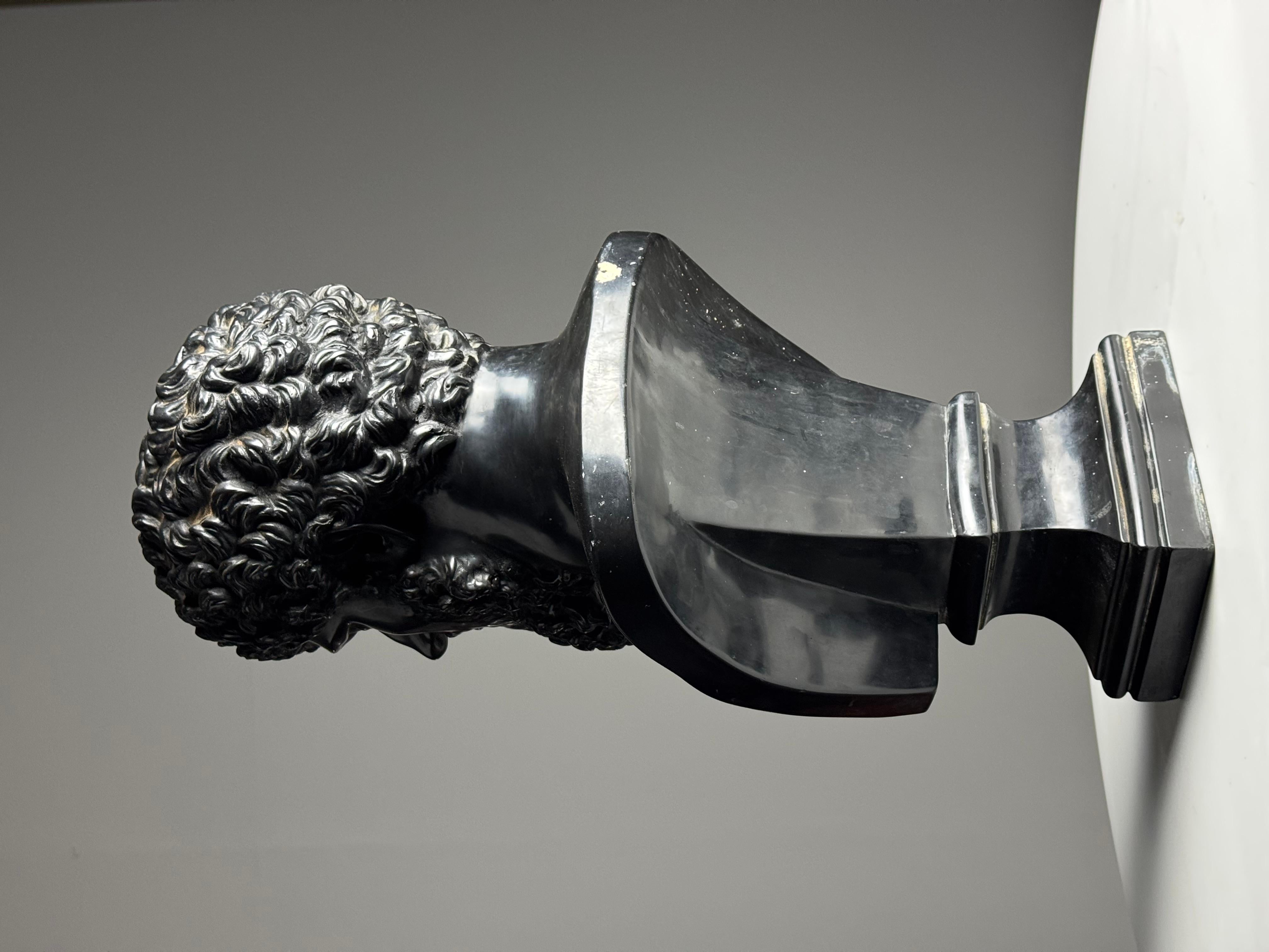 Busto Lucio Vero nero in vendita 4