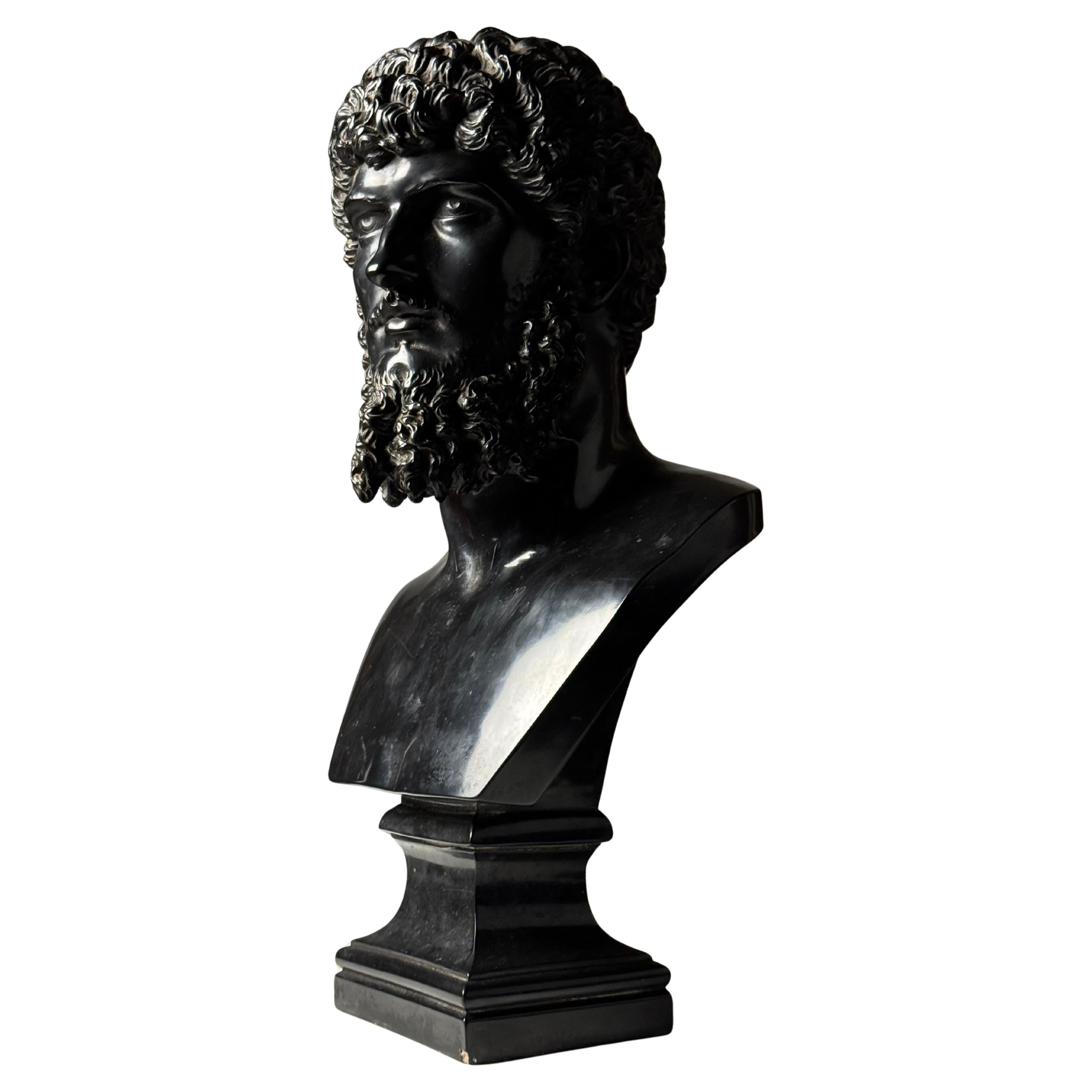 Busto Lucio Vero nero