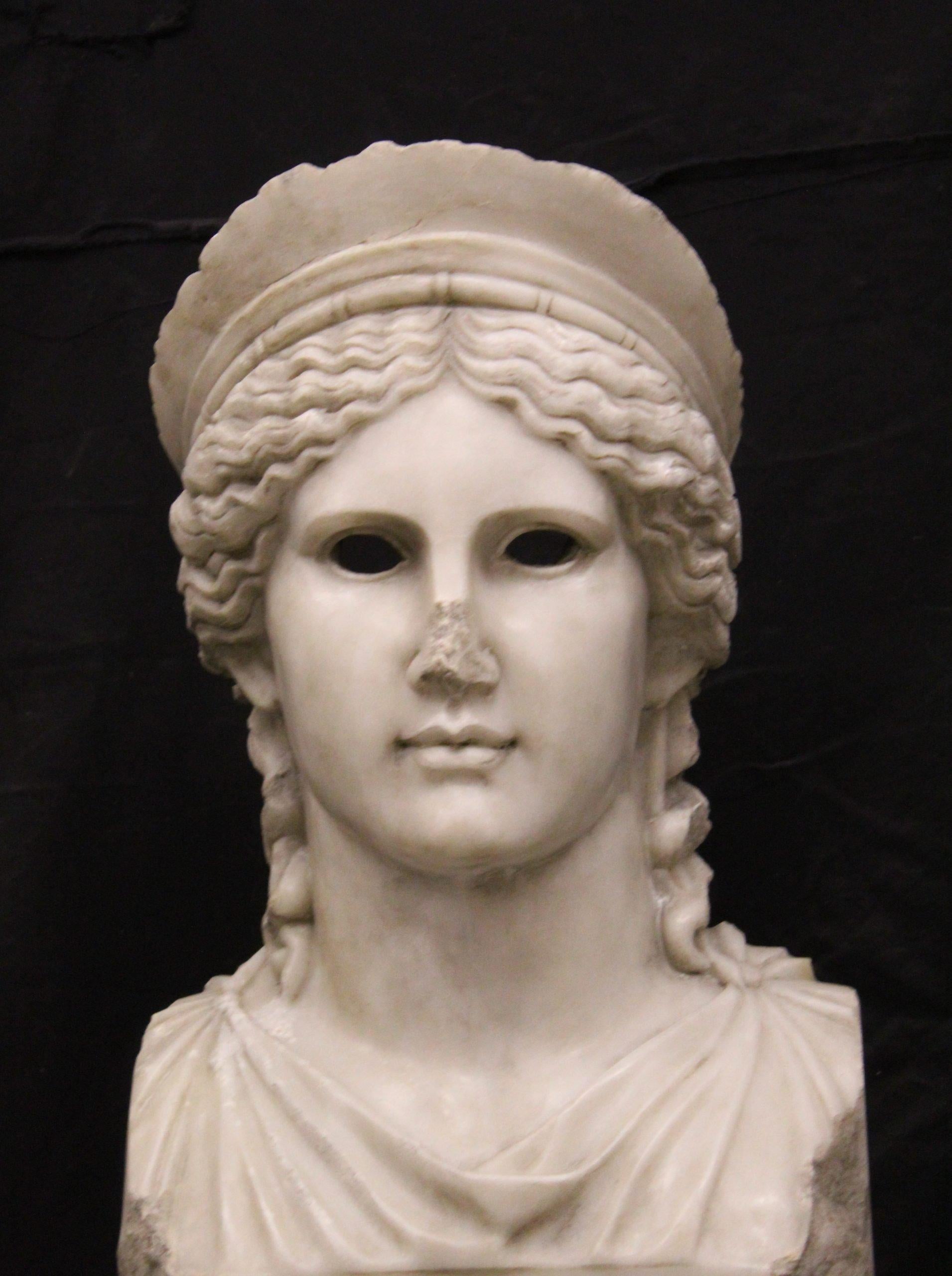 Busto Ludovisi Hera In condizioni buone in vendita a Rome, IT