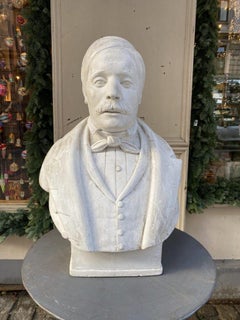 Bust, Man's Head and Torso, France, 1900