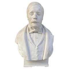 Bust, Man's Head and Torso, France, 1900