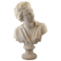 Bust, Marble, Ségoffin, Victor 'France, 1867-1925', circa 1887-1925