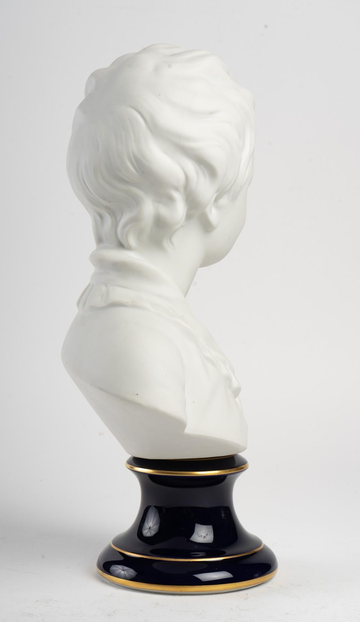 20th Century Bust of a Child