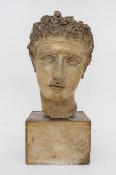 Bust of a Greek Athlete