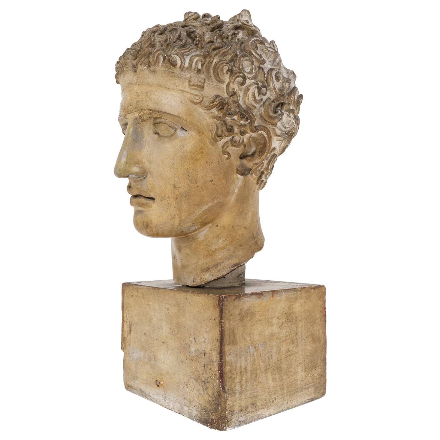 Bust of a Greek Athlete