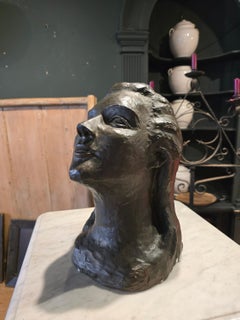 Busto de señora del natural