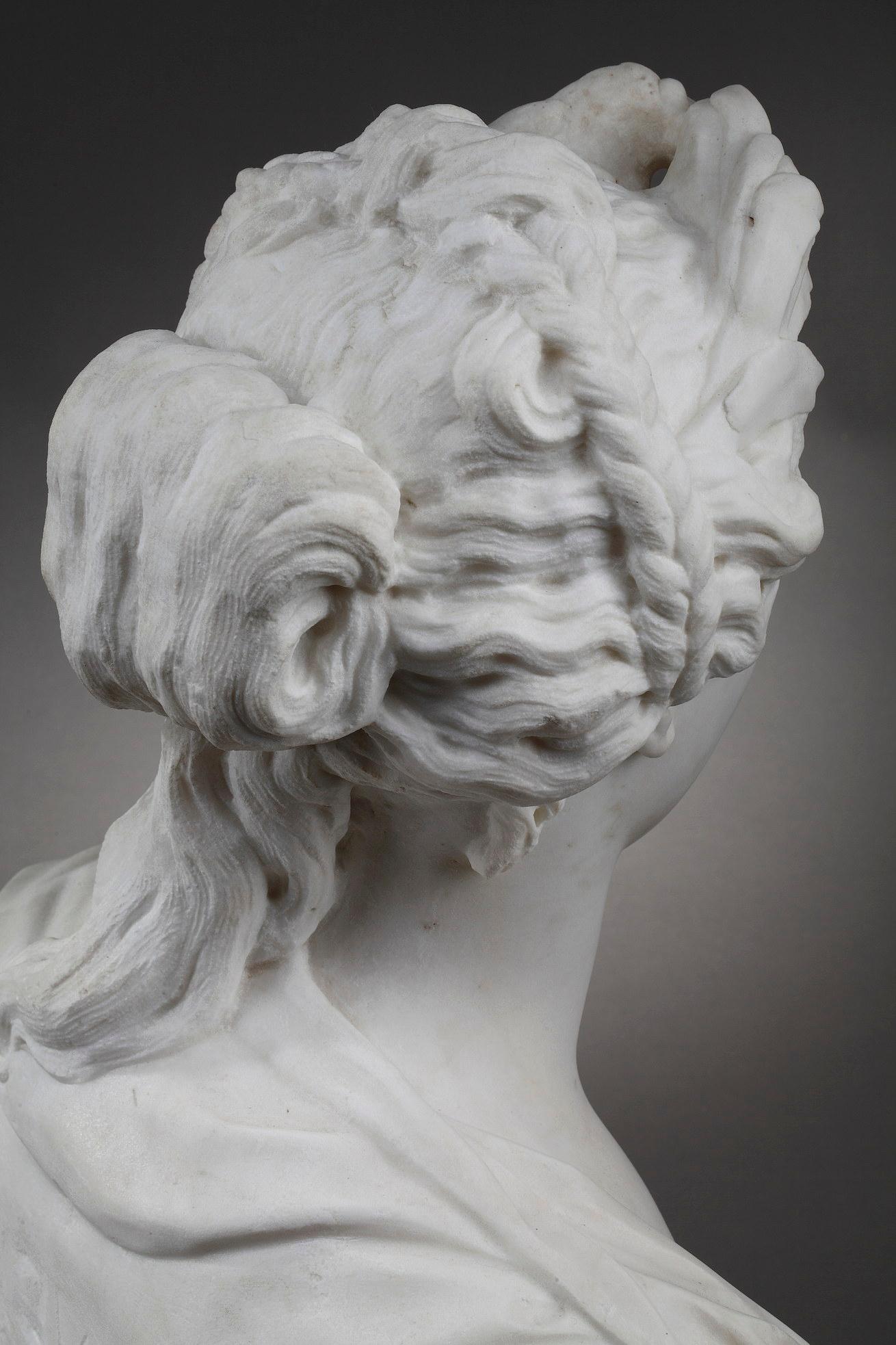 Bust of a Victory Crowned with Laurel, 19th Century 12