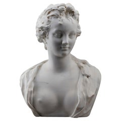 Bust of a Victory Crowned with Laurel, 19th Century