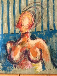Bust of a Woman Signed Padilla