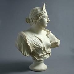 Bust of a Woman Wearing a Diadem