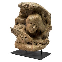Bust of a Woman with a Dove, Signed Paul-françois Berthoud, circa 1900