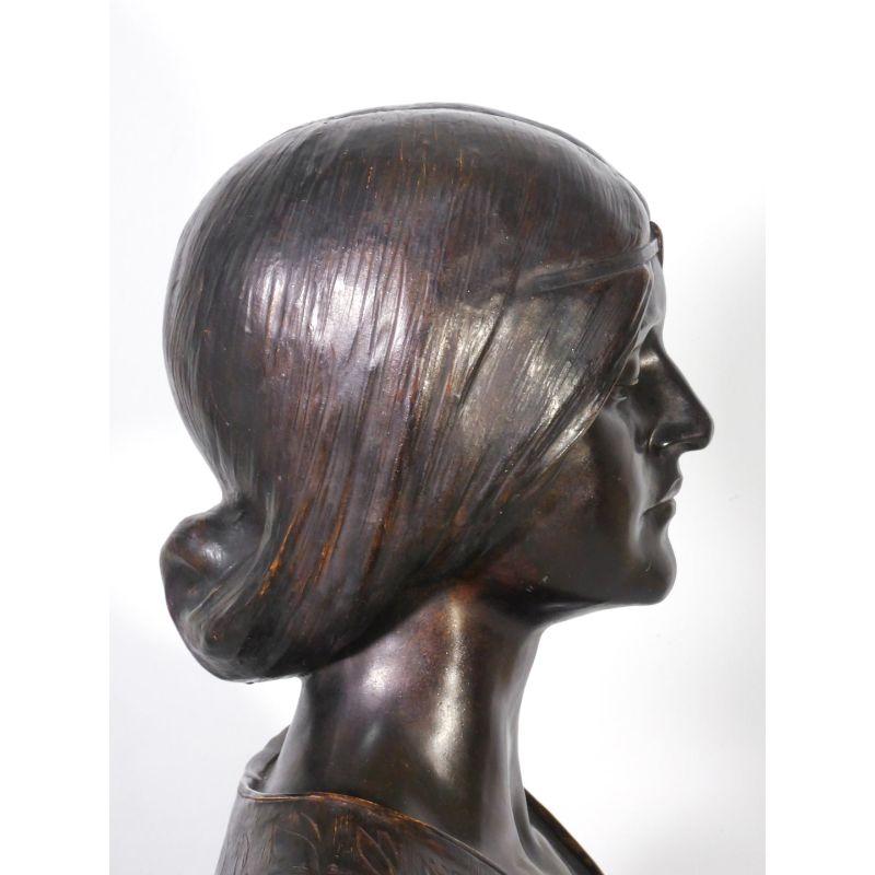 Bust of a Woman with Bas-Relief, Koenig & Lengsfeld 2