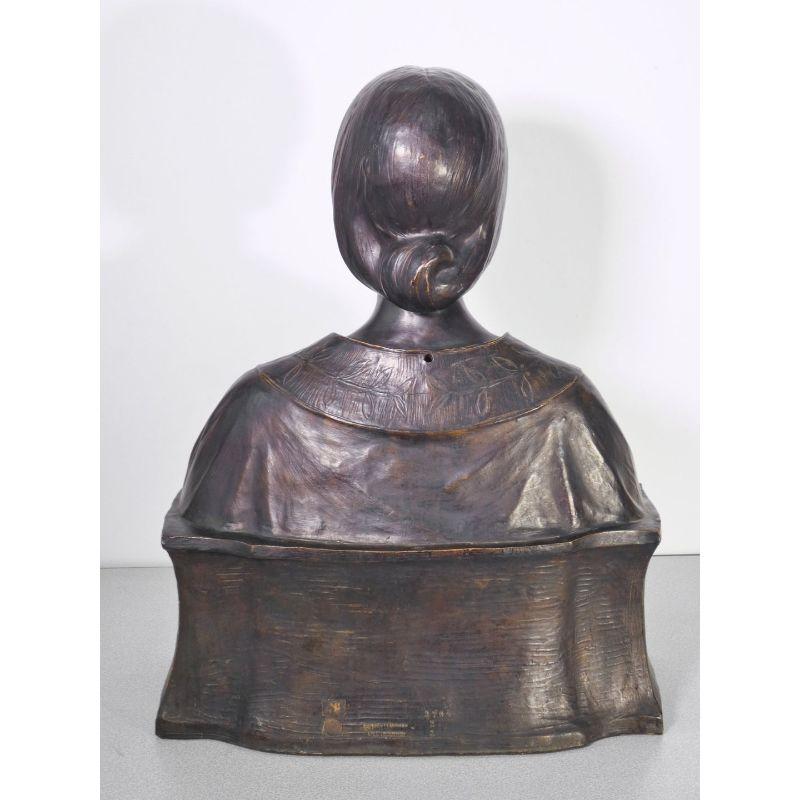 Bust of a Woman with Bas-Relief, Koenig & Lengsfeld 3