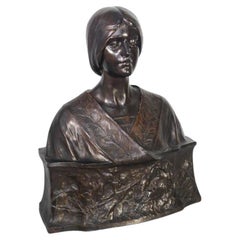 Bust of a Woman with Bas-Relief, Koenig & Lengsfeld