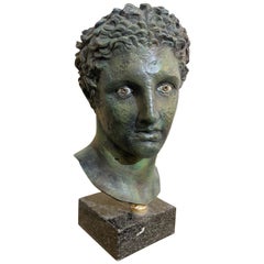 Bust of a Young Man